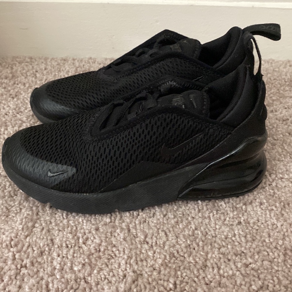 Girl’s Air Max 270 All Black